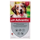 Адвантікс (Advantix) Bayer, краплі від бліх, кліщів, комарів для собак вагою 10 - 25 кг, 1 піпетка