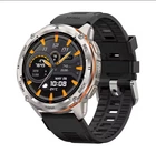 Умные Smart часы Kospet TANK T3 Ultra 2 - GPS противоударные водонепроницаемые Military Silver (00153880)