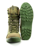 Ботинки тактические треккинговые Stimul Ataman hi track green olive 46(id 0128-08) - изображение 3