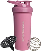 Шейкер SmartShake металлический Reforce Stainless Steel 900 мл Deep Rose (11153201)
