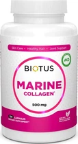Натуральна добавка Biotus Collagen 500 мг Капсули