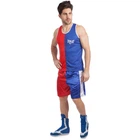 Форма для бокса боксерская форма Everlast 3063 Red-Blue
