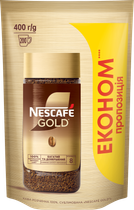 Кава розчинна NESCAFE Gold 400 г (7613036716741)