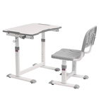 Растущая детская парта со стульчиком Cubby Olea Grey