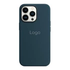 Чохол Silicone Case with MagSafe для iPhone 13 Pro Max Колір Abbys Blue