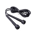 Cкакалка для гимнастики EasyFit EF-1915 черный 2.8м