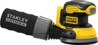 Шліфмашина ексцентрикова Stanley FatMax SFMCW220B