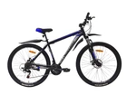 Велосипед CrossBike Storm 29" 19.5" Чорний-Синій