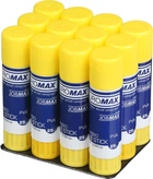 Набор клея-карандаша Buromax PVА основа 25 г х 12 шт (BM.4920)