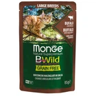 Корм Monge BWild Large breeds Буйвол 85 г