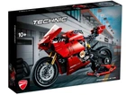 Конструктор Technic Ducati Panigale V4 R на 646 деталей от 10+ лет (10272)