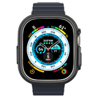 Чохол-накладка Spigen ACS05458 для Apple Watch Ultra (49mm), Thin Fit, Black