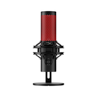 Микрофон геймерский HyperX 872V1AA QuadCast 2, Omni/Uni/Bi, USB-A, 3м, RGB, черный