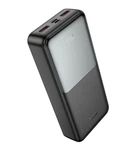 Повербанк Power Bank зі швидкою зарядкою 22.5W HOCO J136A 20000mAh 2USB/Type-C PD20W чорний