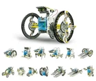 Конструктор роботи для дітей Solar Robot на сонячних батареях Solar Robot 14 в 1