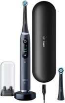 Електрична зубна щітка Oral-B iO 9N Чорна + Brush Head + TC (4210201408666)