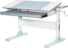 Детский стол Mealux Edmonton Multicolor BL Lite (BD-610 W/MC + BL Lite)