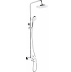 Душевая система Frap F2441 белый/хром