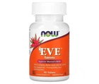 Витамины для женщин Now Foods EVE (90 таблеток)