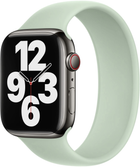 Pasek Apple Solo Loop do Apple Watch 45mm Size 4 Mineral Green (MN473)