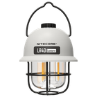2в1 - Ліхтар кемпінговий + Power Bank Nitecore LR40 (USB Type-C), білий