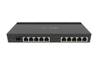 Маршрутизатор MikroTik RB4011iGS+RM (4x1.4 GHz/1Gb, 10x1GE, 1xSFP+) зовнішній адаптер живлення