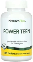 Мультивитамины для подростков Nature's Plus Power Teen 180 таблеток