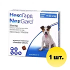 NexGard таблетка от блох и клещей 4-10кг (М) (1 таблетка) (107161)