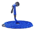 Садовый растягивающийся поливочный шланг X HOSE 60 м с распылителем для полива сада города и дачи -COPY- -COPY- -COPY-