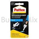 Клей секундний Pattex для скла 3 г