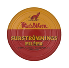 Сюрстрьомінг Surstromming Fileer Röda Ulven 400г банка (філе ферментованого оселедця Surströmming сюрстремінг) (22215)