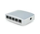 Комутатор Gigabit Ethernet ONV-H3005S в пластиковому корпусі, 5*1000Мб портів, 5В 1Ач, 100х70х28