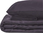 Комплект постельного белья Mirson Сатин Premium Iron 0240 Grey 200х220 (2200000671660)