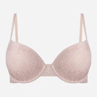 Бюстгальтер з кісточками мереживний з Push-up KALYNA Melissa 5154.1 80A Півонія (4823128903277)