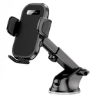 Держатель телефона в машину Proove Longway Plaid Suction Type Car Mount black
