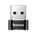 Переходник Baseus Type-C to USB black