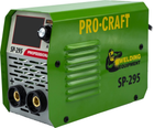 Зварювальний інверторний апарат ProCraft SP-295 (002952Procraft)