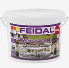 Эмаль акриловая для дерева Weisslack Feidal (глянцевая) 2.5л