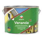 Краска для деревянных фасадов ESKARO VERANDA 0.95л (белая В1)