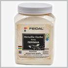 Емаль з металевим перламутровим блиском ПЕРЛИНА Feidal Metallic Farbe 0.8л