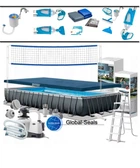 Intex 26378 (975 x 488 x 132см) Каркасный бассейн Ultra Frame Pool