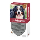 Адвантікс (Advantix) Bayer, краплі від бліх, кліщів, комарів для собак вагою 40 - 60 кг, 1 піпетка