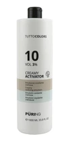 Окислительная эмульсия для окрашивания волос TUTTO colors 10vol 3%, 1000 мл