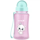 Бутылочка для воды Kite Kitty K25-399-2, 350 мл, розовая