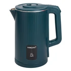 Електрочайник Sokany SK-SH-1061 на 2.5л 1500 Вт Зелений