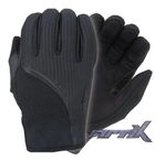 Зимові кевларові тактичні рукавички з захистом від порізів Damascus ARTIX™ - winter cut resistant w/ Kevlar®, Hydrofil & Thinsulate® insulation DZ-10 X-Small, Чорний - зображення 1