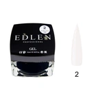 Гель для наращивания Edlen Builder Gel 30 мл № 02 (Молочный)