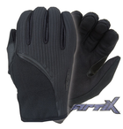 Зимові кевларові тактичні рукавички з захистом від порізів Damascus ARTIX™ - winter cut resistant w/ Kevlar®, Hydrofil & Thinsulate® insulation DZ-10 Medium, Чорний - зображення 1