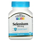 Селен 21st Century (Selenium) 200 мкг 60 капсул