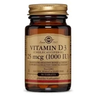 Витамин Д3 Solgar (Vitamin D3) 25 мкг 1000 МЕ 90 таблеток